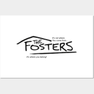 The Fosters Posters and Art